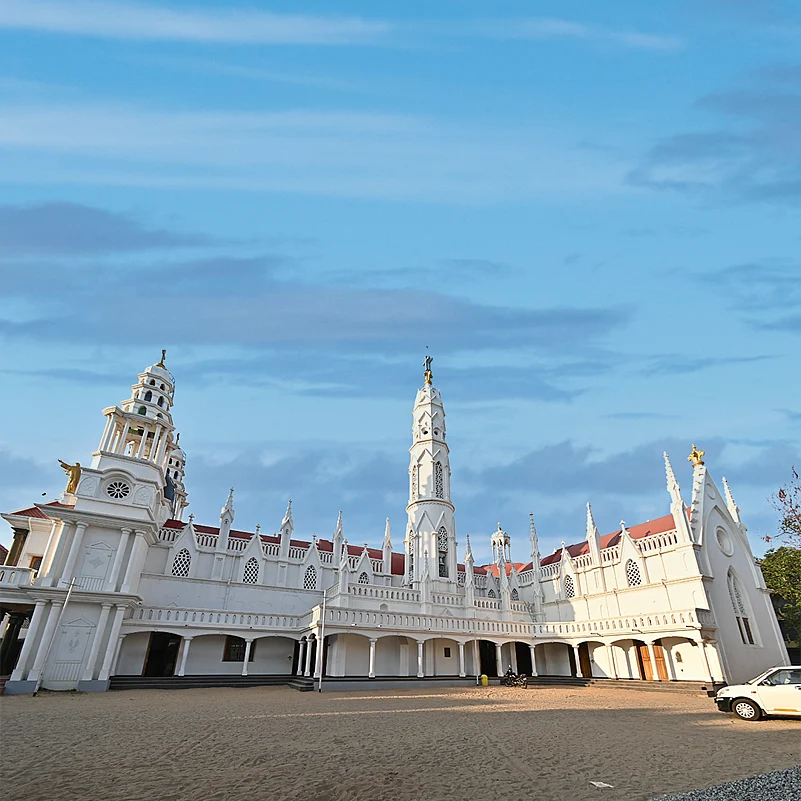 St. Xaviers Cathedral, Kottar